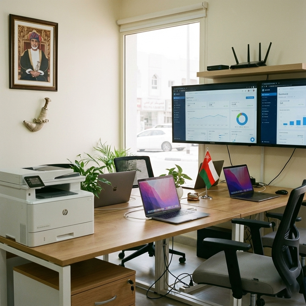 Best Home & Office Electronics for Small Businesses in Ibra and Muscat