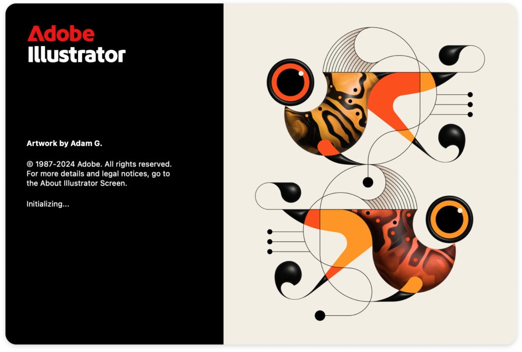 Adobe Illustrator 2024
