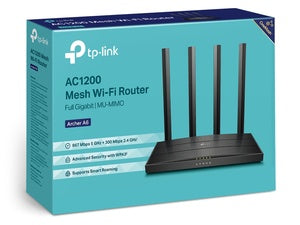 TP link Archer A6	AC1200 Wireless MU-MIMO Gigabit Router