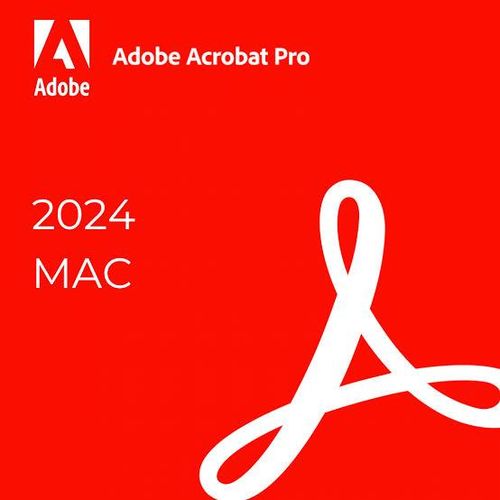 Adobe Acrobat Pro 2024