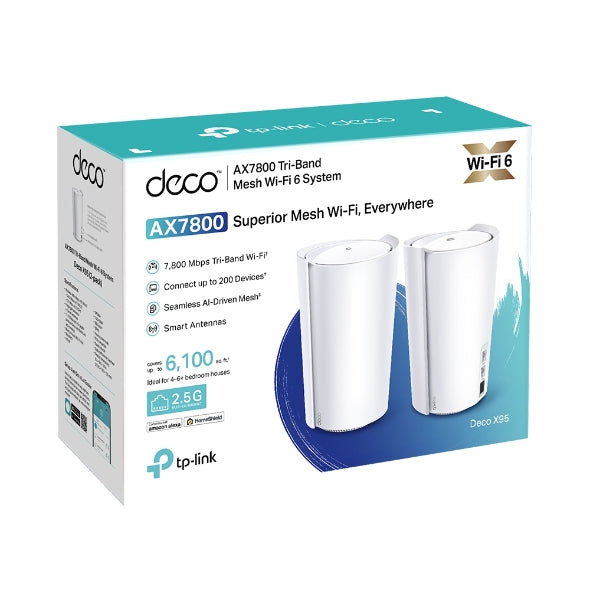 TP Link Deco X95(2-pack)