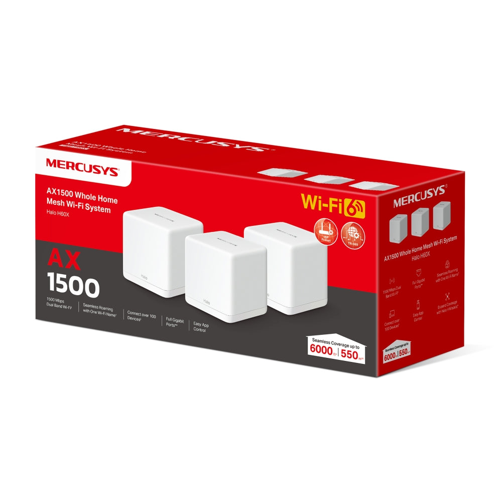 Halo H60X(3-Pack)