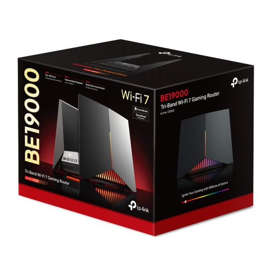 TP link Archer GE800	BE19000 Tri-Band Wi-Fi 7 Gaming Router