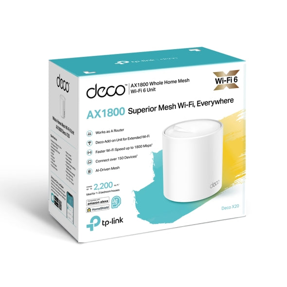 TP Link Deco X20(1-pack)