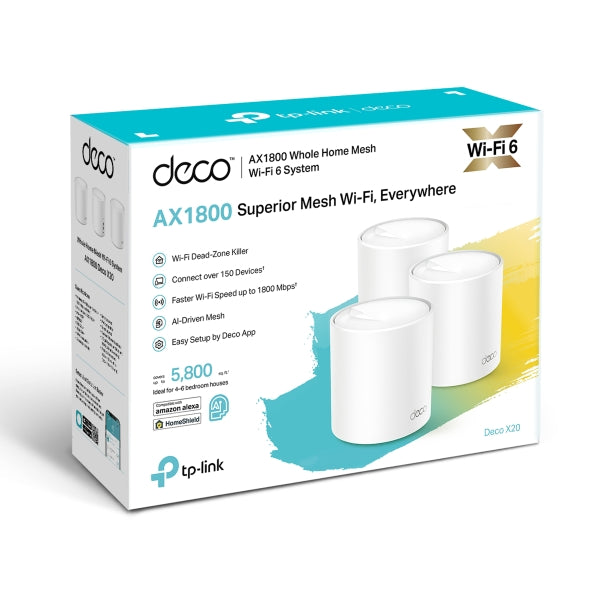 TP Link Deco X20(3-pack)