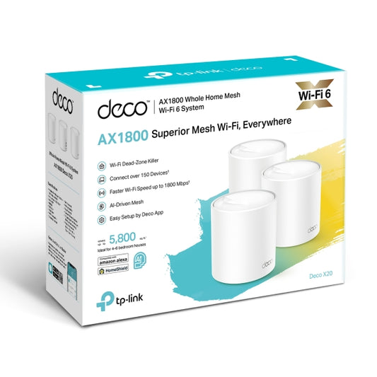 TP Link Deco X20(3-pack)