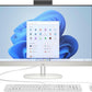 HP Next Gen AI AIO, Ryzen AI 5 340, 16GB, 512GB SSD, 23.8" FHD, White