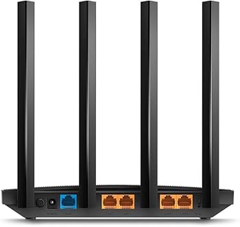 TP link Archer A6	AC1200 Wireless MU-MIMO Gigabit Router