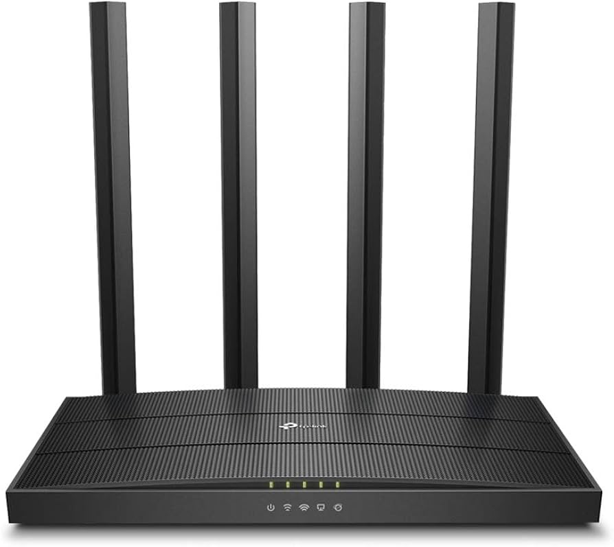TP link Archer A6	AC1200 Wireless MU-MIMO Gigabit Router
