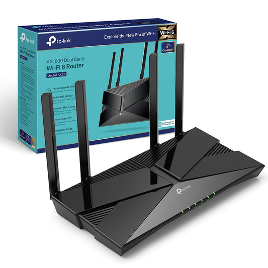 TP link Archer AX23 AX1800 Dual Band Wi-Fi 6 Router