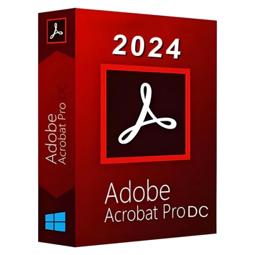 Adobe Acrobat Pro 2024