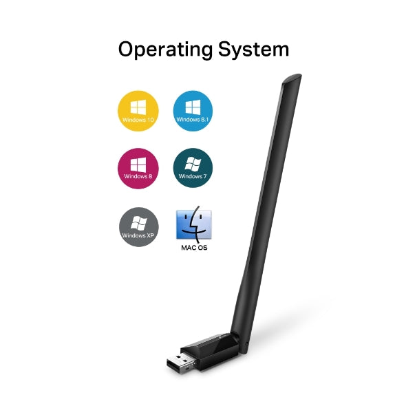TP LINK ARCHER T2U PLUS