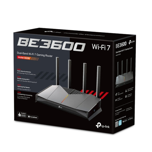 TP link Archer GE230	BE3600 Dual-Band Wi-Fi 7 Gaming Router