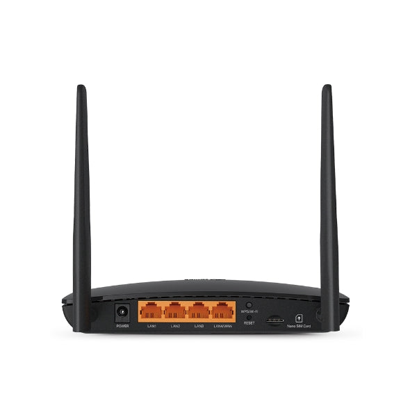 TP link Archer MR402	AC1200 Wireless Dual Band 4G LTE Router
