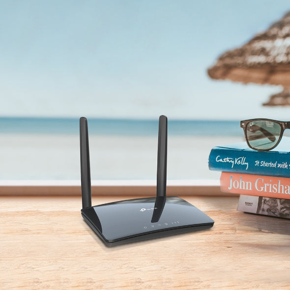 TP link Archer MR402	AC1200 Wireless Dual Band 4G LTE Router