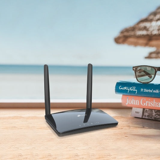 TP link Archer MR402	AC1200 Wireless Dual Band 4G LTE Router