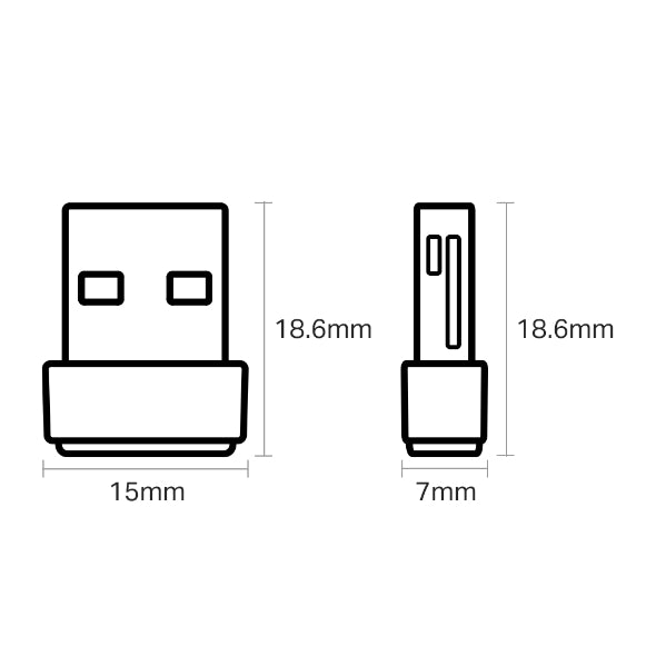 TP LINK Archer T2U Nano