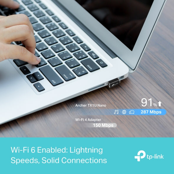 TP LINK Archer TX1U Nano