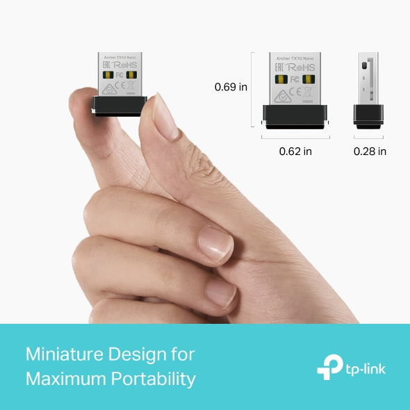 TP LINK Archer TX1U Nano