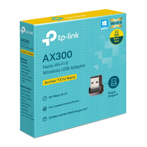 TP LINK Archer TX1U Nano