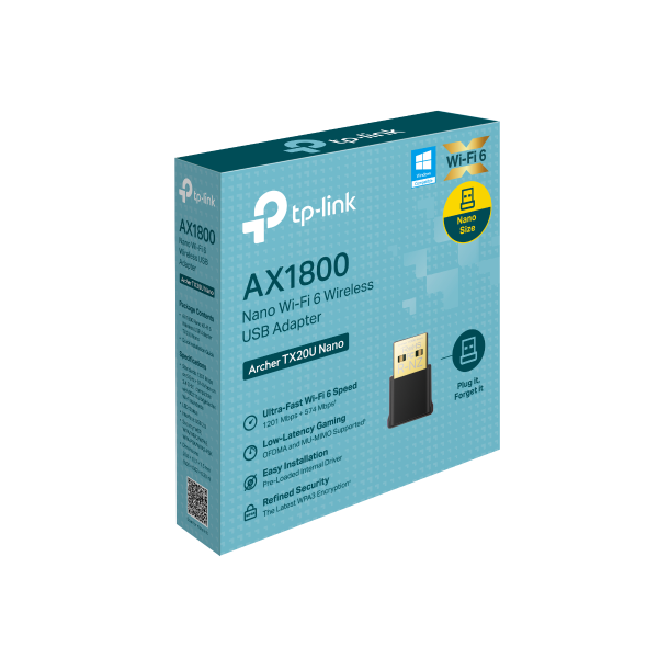 TP LINK Archer TX20U Nano