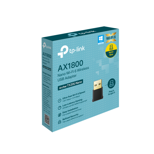 TP LINK Archer TX20U Nano