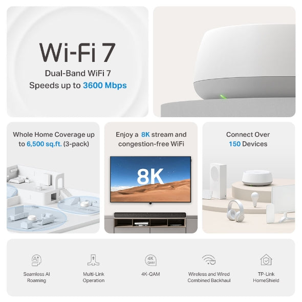 TP LINK Deco BE22(1-pack)