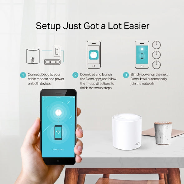 TP Link Deco X20(3-pack)