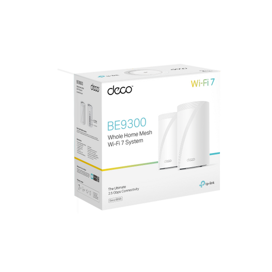 TP LINK Deco BE85 ( 2 Pack)
