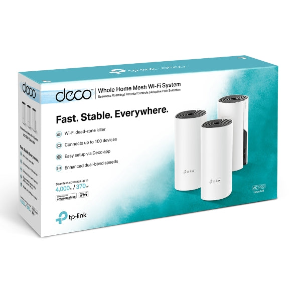 TP LINK Deco M4(3-pack)