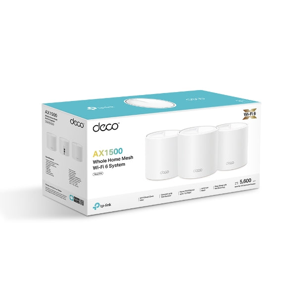 TP Link Deco X10(3-pack)