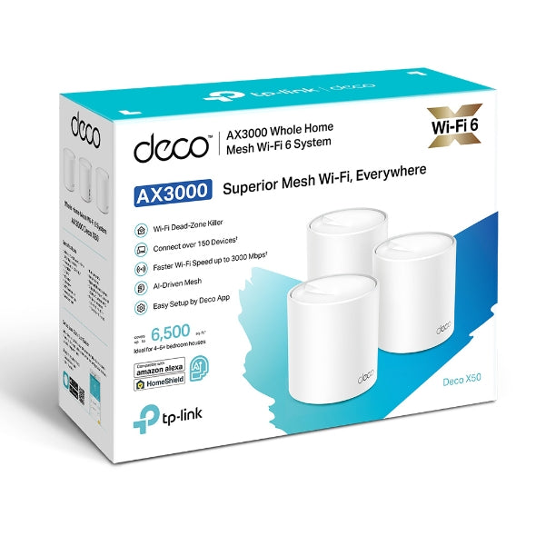 TP Link Deco X50(3-pack)