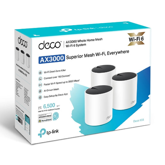 TP Link Deco X55(3-pack)