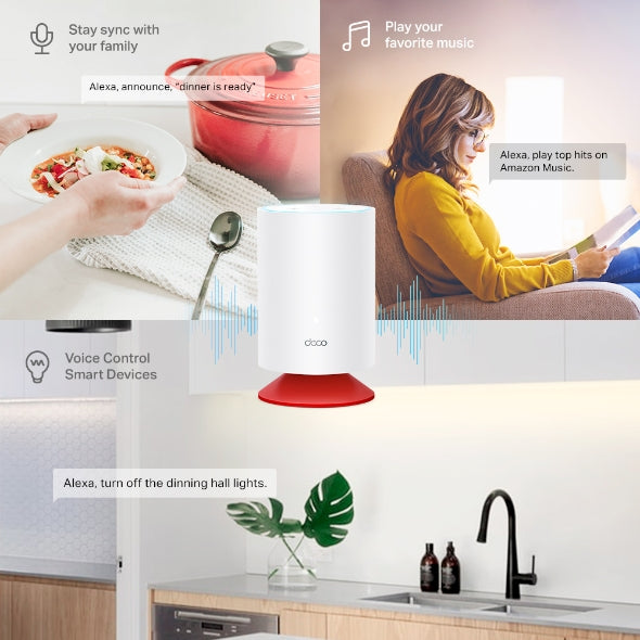 TP LINK Deco Voice X20(1P)