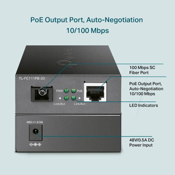 TP link FC111PB20