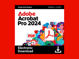 Adobe Acrobat Pro 2024