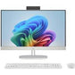 HP Next Gen AI AIO, Ryzen AI 5 340, 16GB, 512GB SSD, 23.8" FHD, White