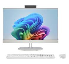 HP Next Gen AI AIO, Ryzen AI 5 340, 16GB, 512GB SSD, 23.8" FHD, White