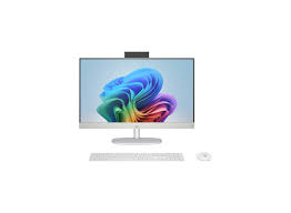 HP Next Gen AI AIO, Ryzen AI 5 340, 16GB, 512GB SSD, 23.8" FHD, White