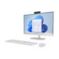 HP Next Gen AI AIO, Ryzen AI 5 340, 16GB, 512GB SSD, 23.8" FHD, White
