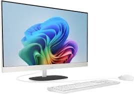 HP Next Gen AI AIO, Ryzen AI 5 340, 16GB, 512GB SSD, 23.8" FHD, White