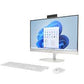 HP Next Gen AI AIO, Ryzen AI 5 340, 16GB, 512GB SSD, 23.8" FHD, White