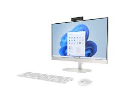 HP Next Gen AI AIO, Ryzen AI 5 340, 16GB, 512GB SSD, 23.8" FHD, White