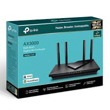 TP link Archer AX55 AX3000 Gigabit Wi-Fi 6 Router