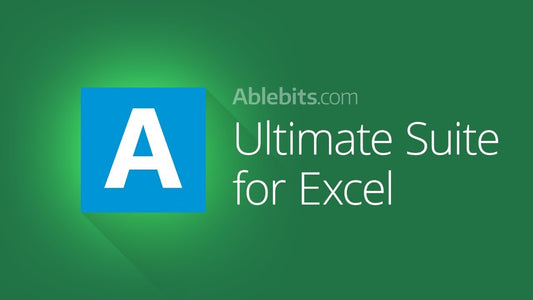 Ablebits Ultimate Suite for Excel Business Edition 2026