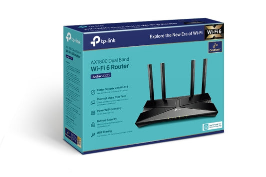 TP link Archer AX23 AX1800 Dual Band Wi-Fi 6 Router