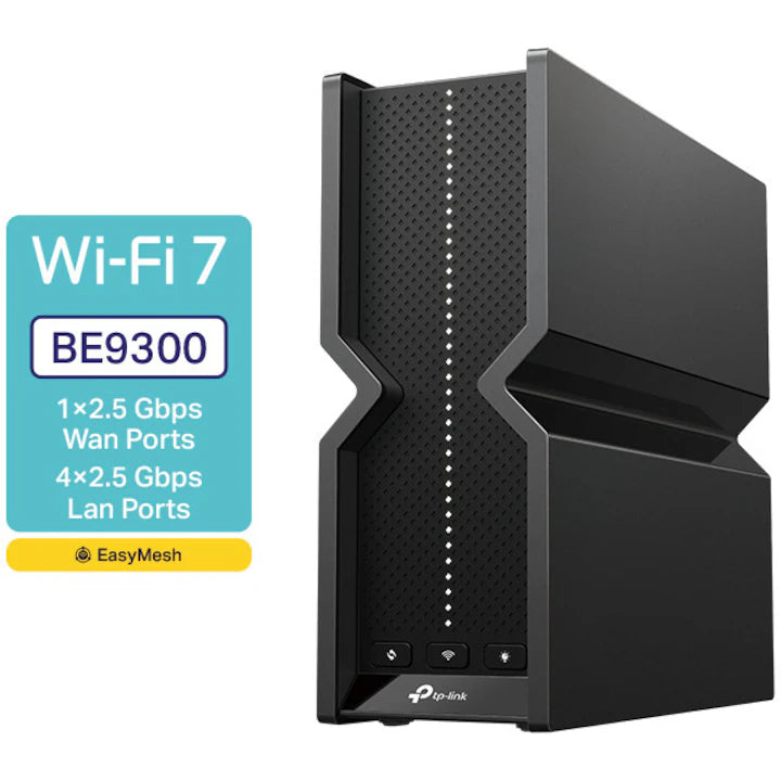 TP link Archer BE550 BE9300 Tri-Band Wi-Fi 7 Router